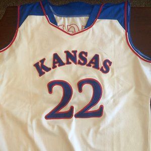 Kansas Andrew Wiggins Jersey Size L: